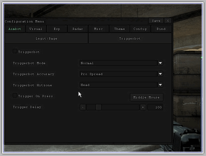 Новый чит CS GO от 10.07.2015